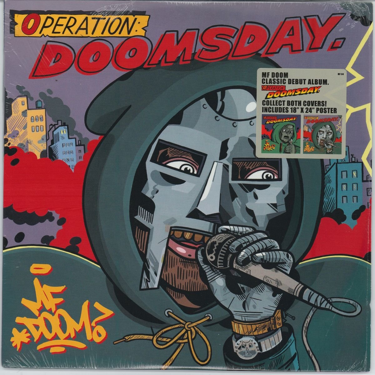 MF Doom - Operation: Doomsday (VG++/VG) (Ltd. Ed.) (2LP) (Alt. Cover)