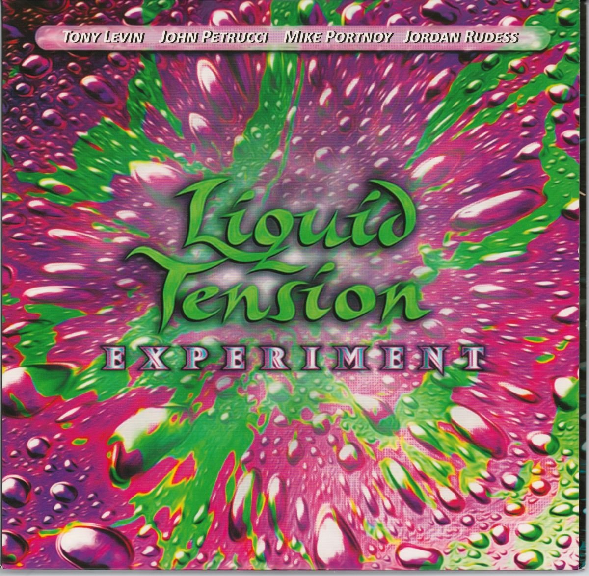 Liquid Tension Experiment - Liquid Tension Experiment (VG/VG+) (2LP) (Ltd. Ed.)