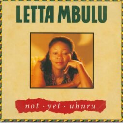 Letta Mbulu - Not Yet Uhuru (VG+/VG)
