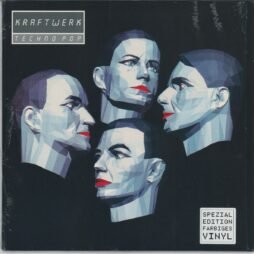 Kraftwerk - Techno Pop (VG+) (Ltd. Ed.)
