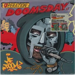 MF Doom - Operation: Doomsday (VG++/VG+) (Ltd. Ed.) (2LP) (Alt. Cover)