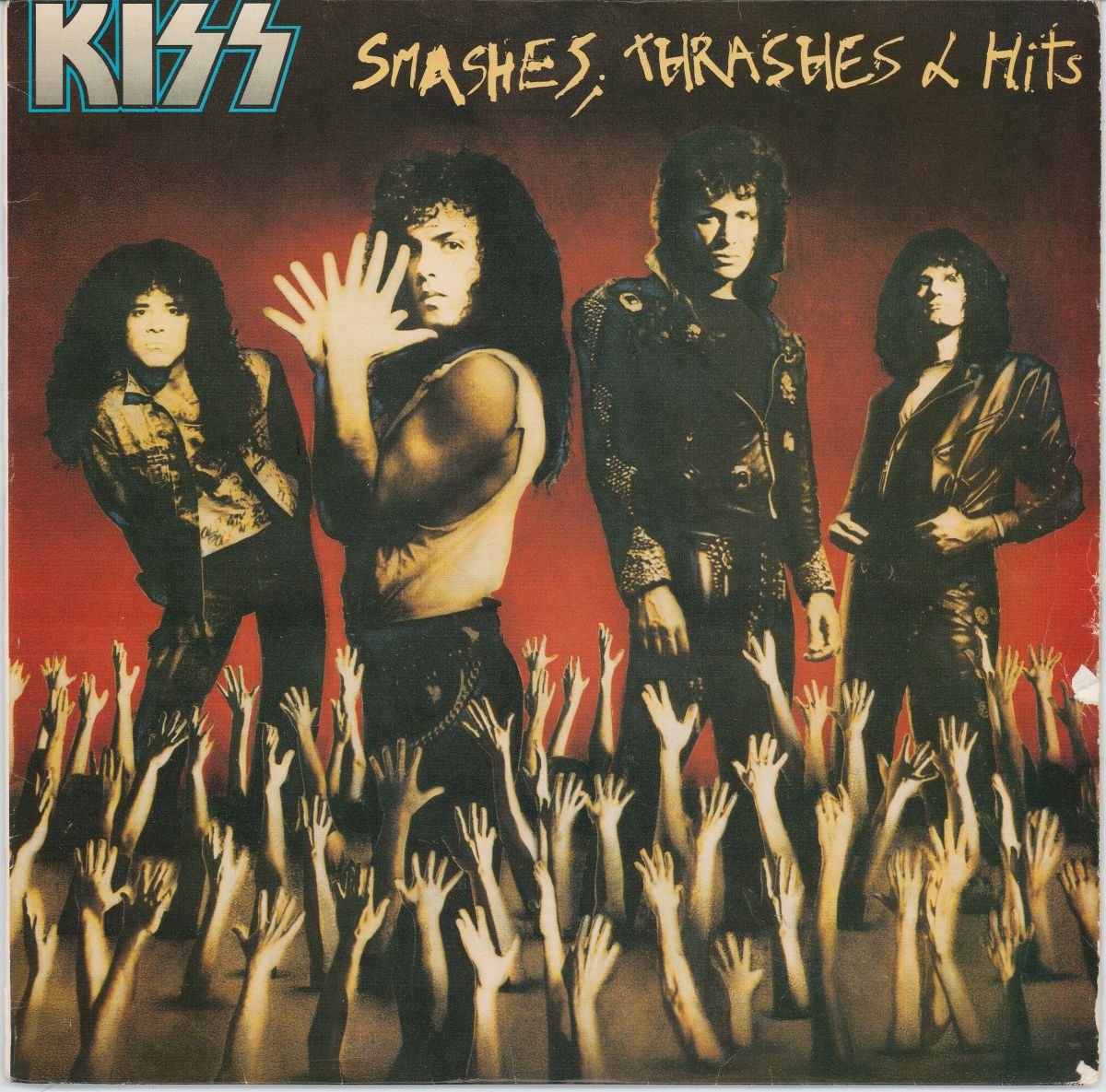 Kiss - Smashes, Thrashes & Hits (VG)