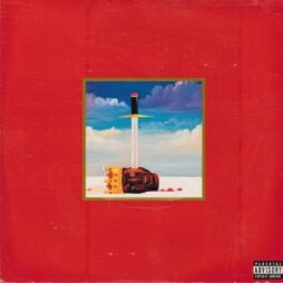 Kanye West - My Beautiful Dark Twisted Fantasy (VG+/G+) (3LP) (Ltd. Ed.)