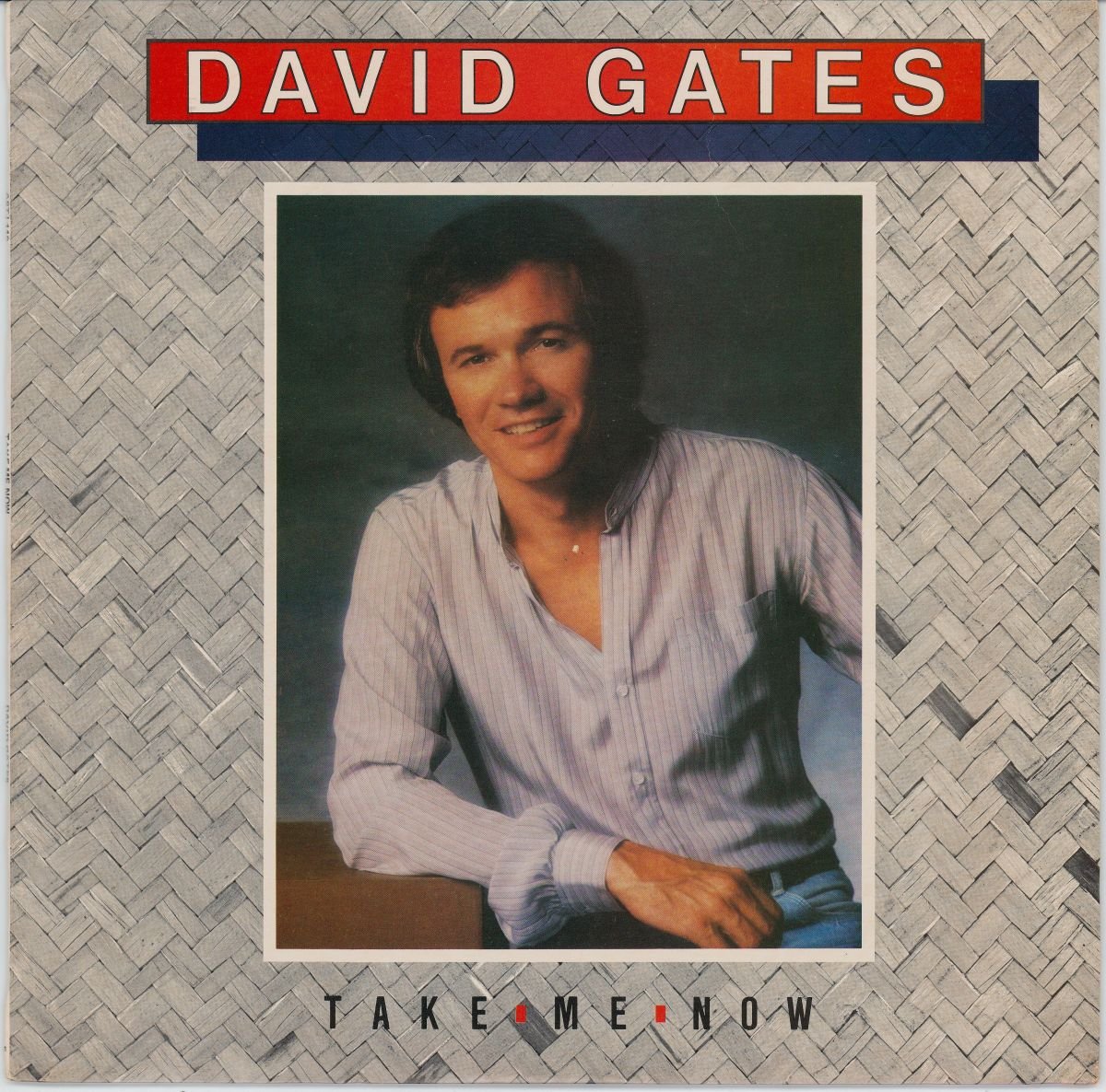 David Gates - Take Me Now (G+/VG)