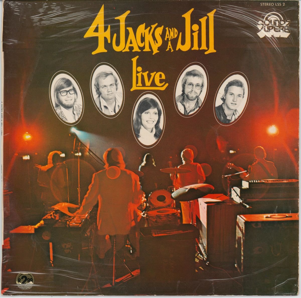 Four Jacks And A Jill - 4 Jacks And A Jill Live (G/G+)