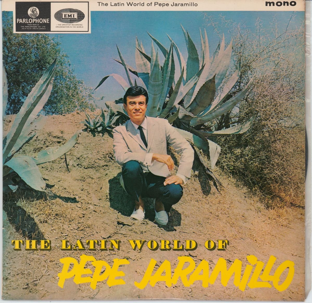 Pepe Jaramillo - The Latin World Of (G+)