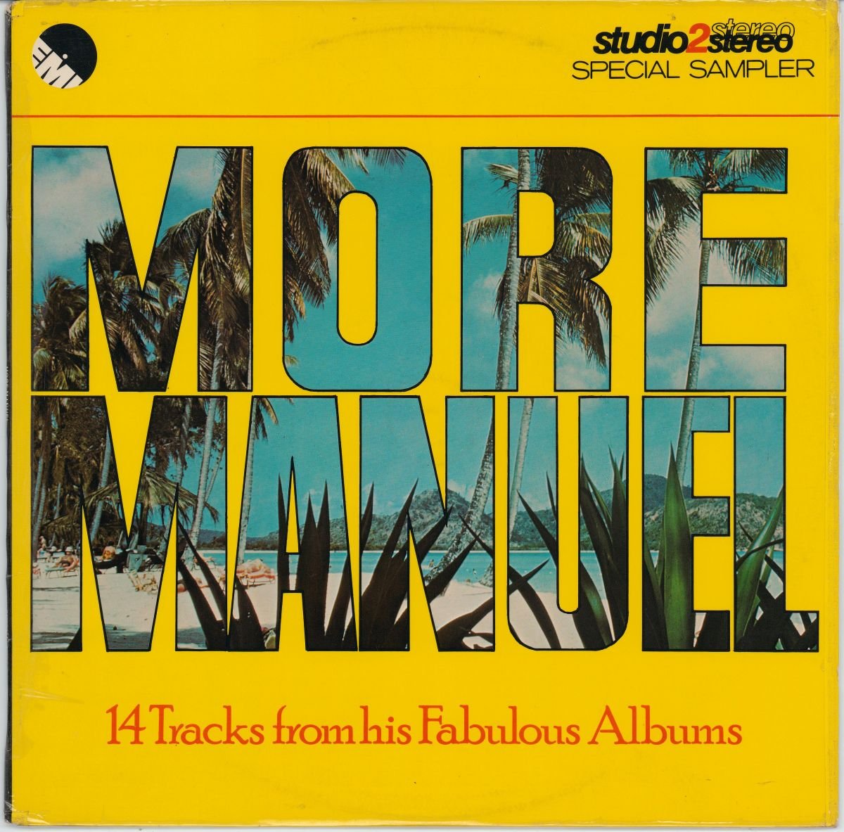 Manuel And His Music Of The Mountains - More Manuel (VG)