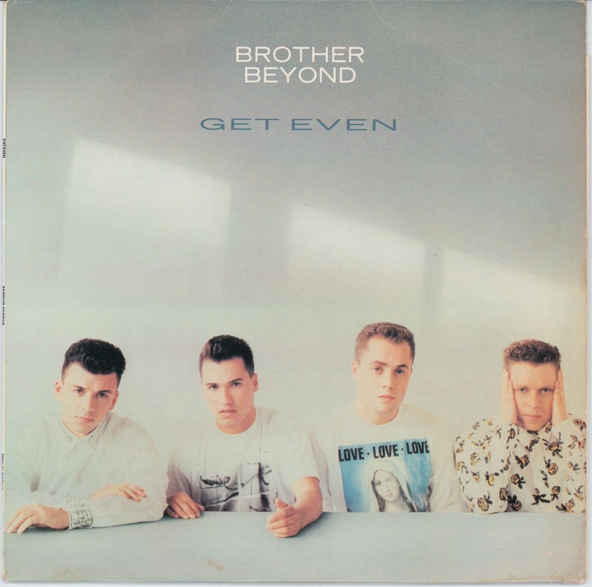 Brother Beyond - Get Even (VG)