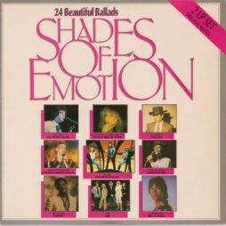 Various - Shades Of Emotion 24 Beautiful Ballads (VG/VG+) (2LP)