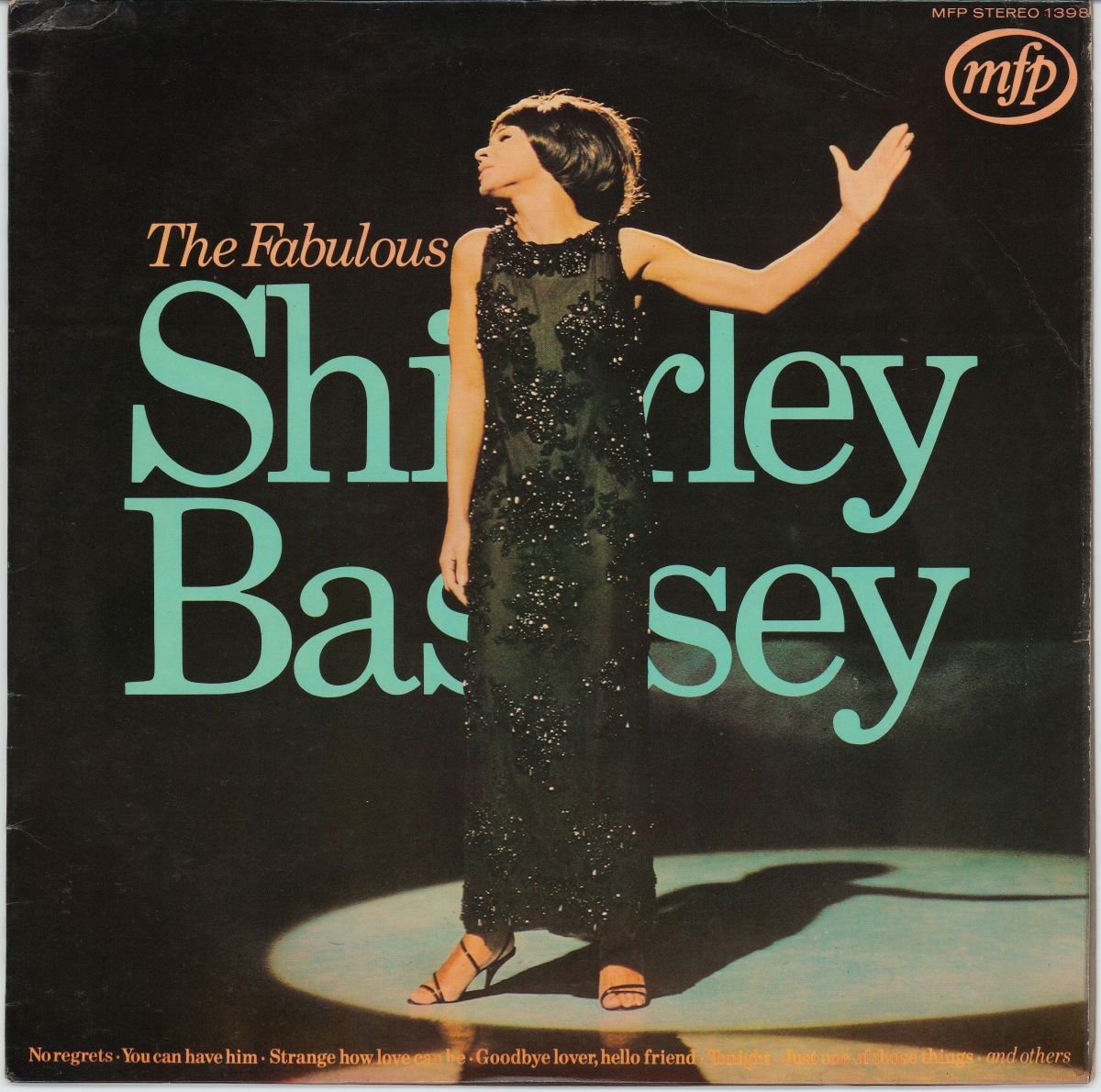 Shirley Bassey - The Fabulous Shirley Bassey (G+)