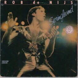 Rob de Nijs - Springlevend (Jubileumconcert '62-'82) (G+) (2LP)