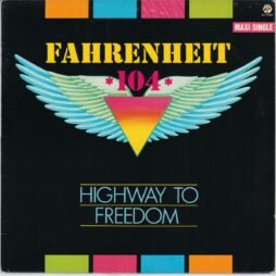 Fahrenheit 104 - Highway To Freedom (VG+/VG) (12")