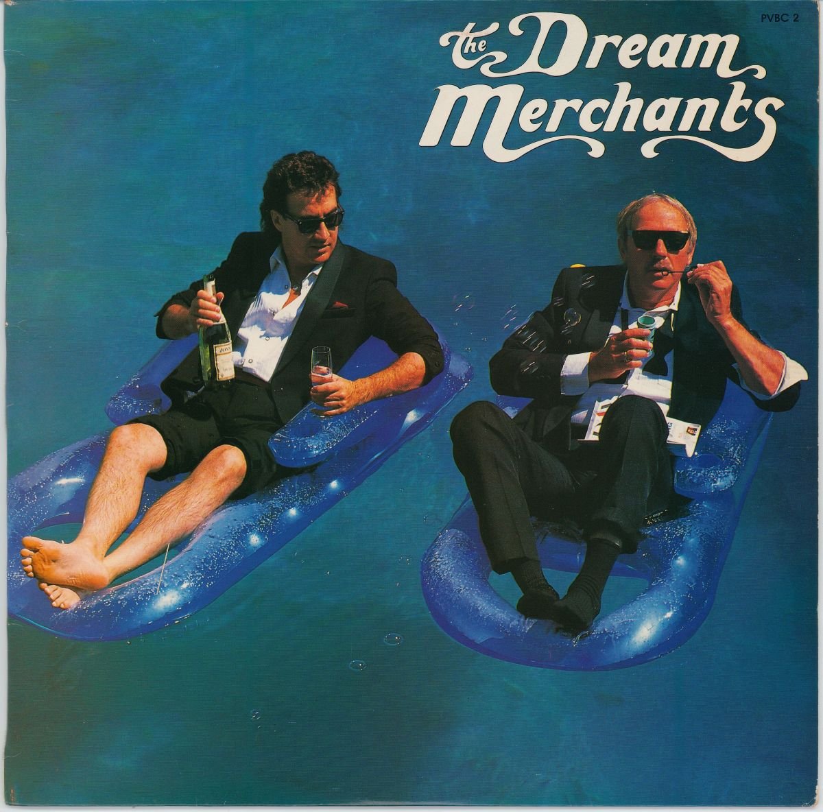 The Dream Merchants - Dream On (VG/VG+)