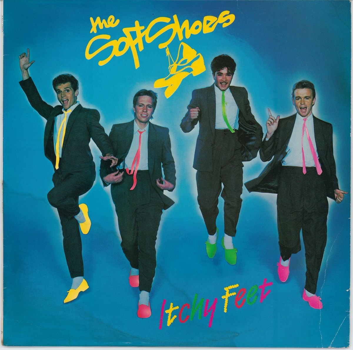 Soft Shoes - Itchy Feet (VG+)