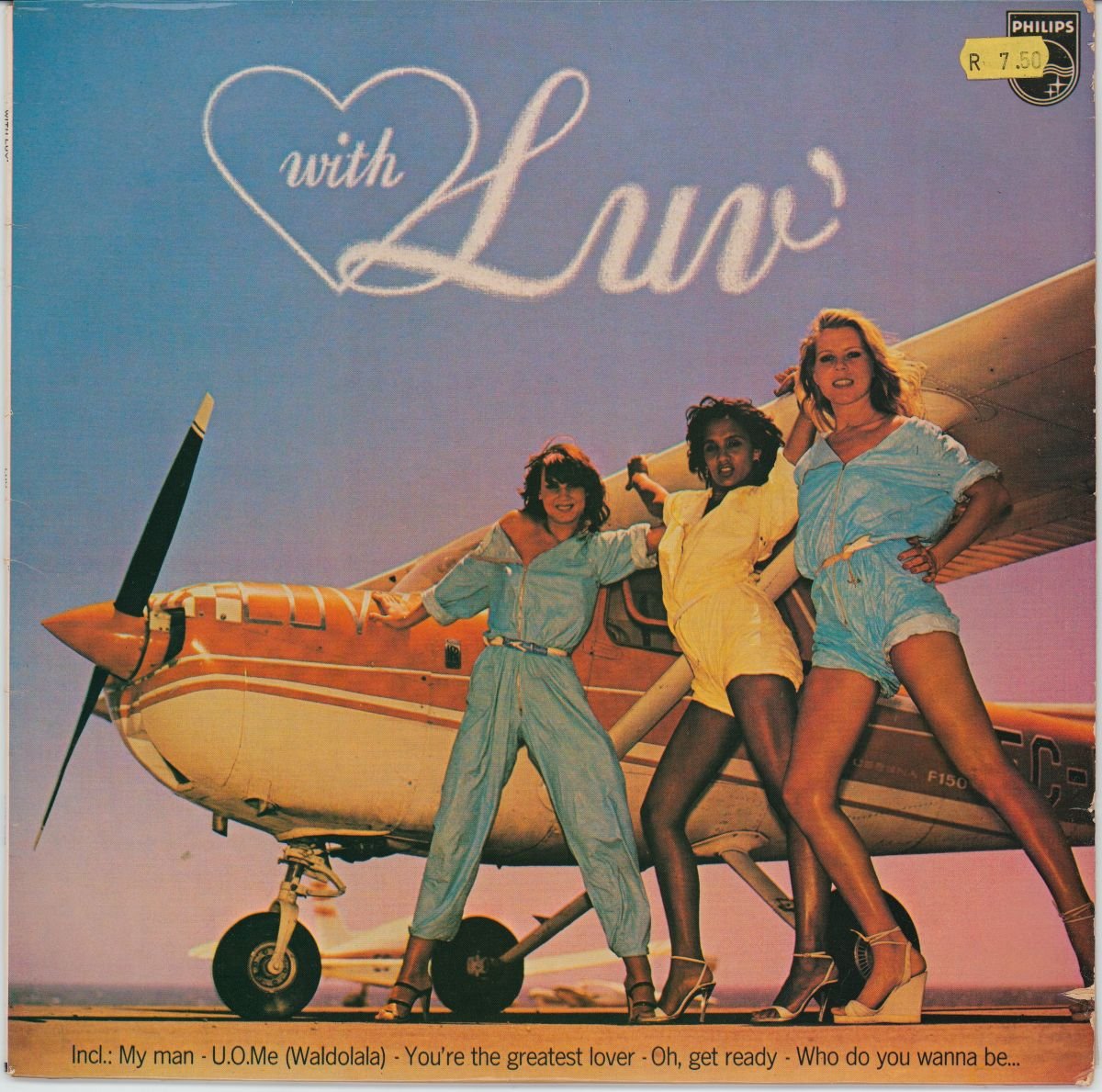 Luv' - With Luv' (G+/VG)