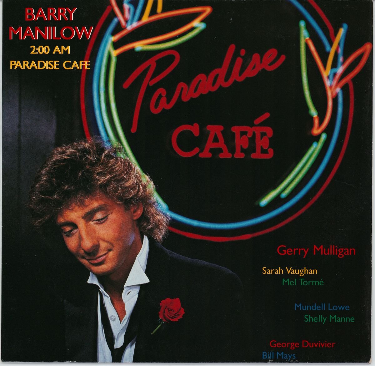 Barry Manilow - 2:00 AM Paradise Cafe (VG/VG+)