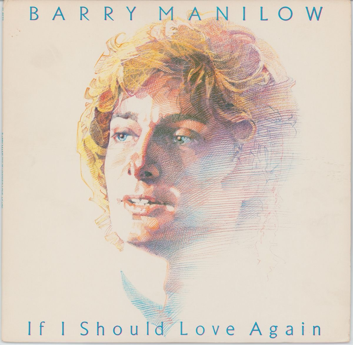 Barry Manilow - If I Should Love Again (VG/VG+)