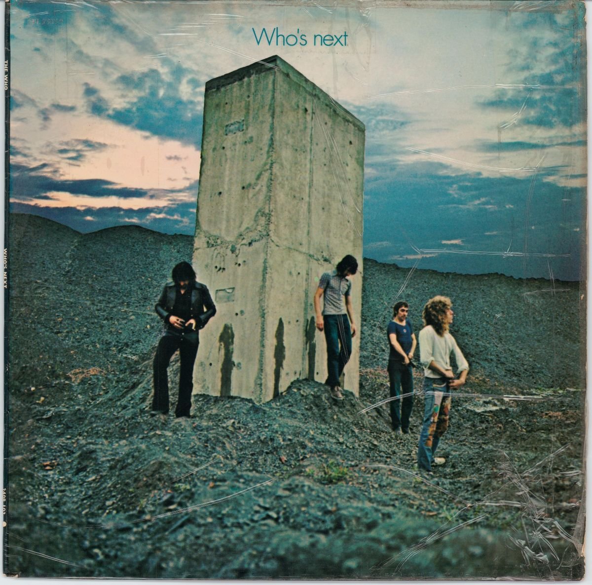 The Who - Who's Next (G+/G)