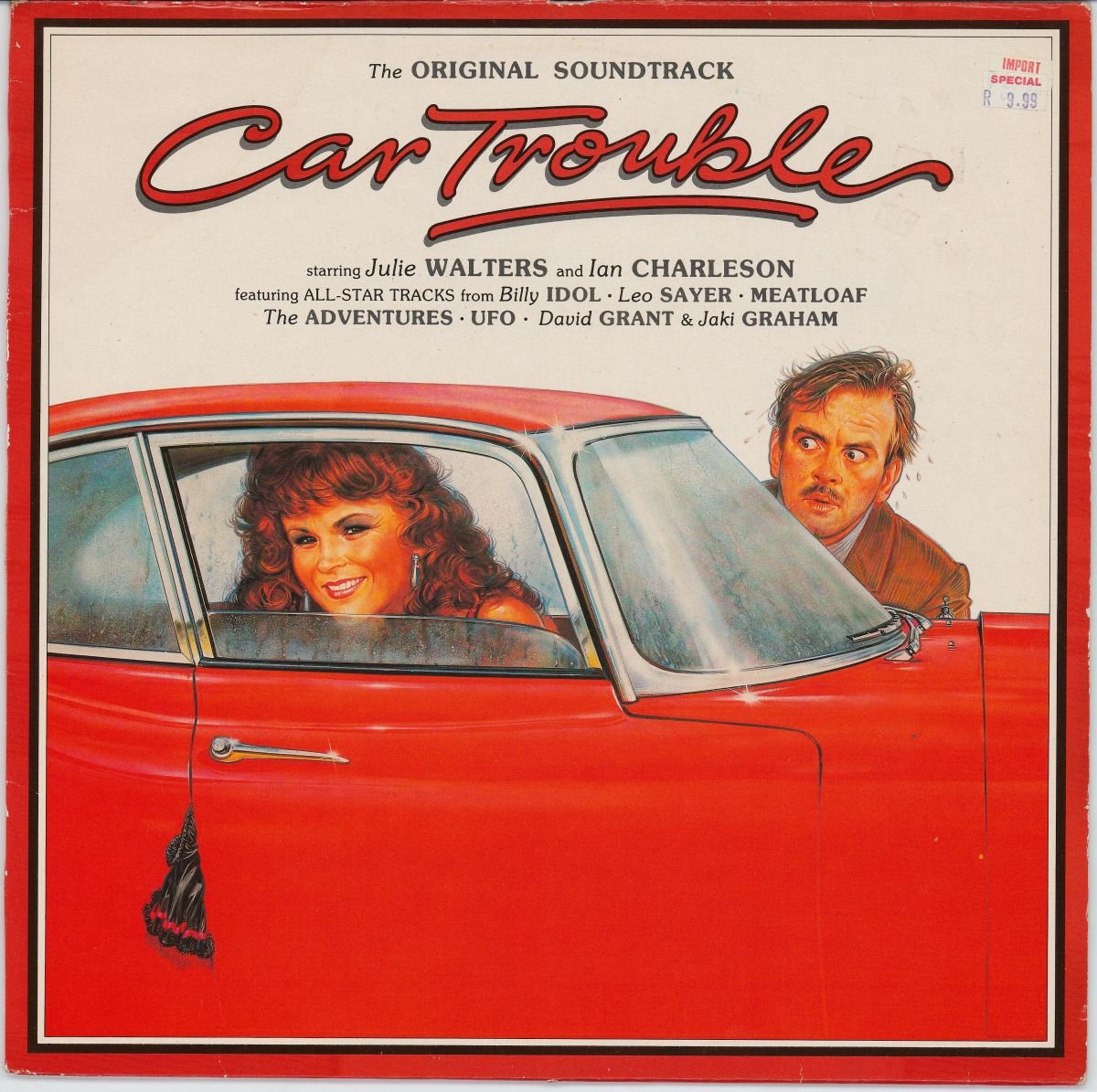 Various - Car Trouble (VG+/VG)