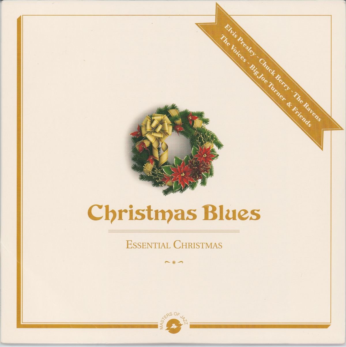 Various - Christmas Blues (Essential Christmas) (VG+) (2LP)