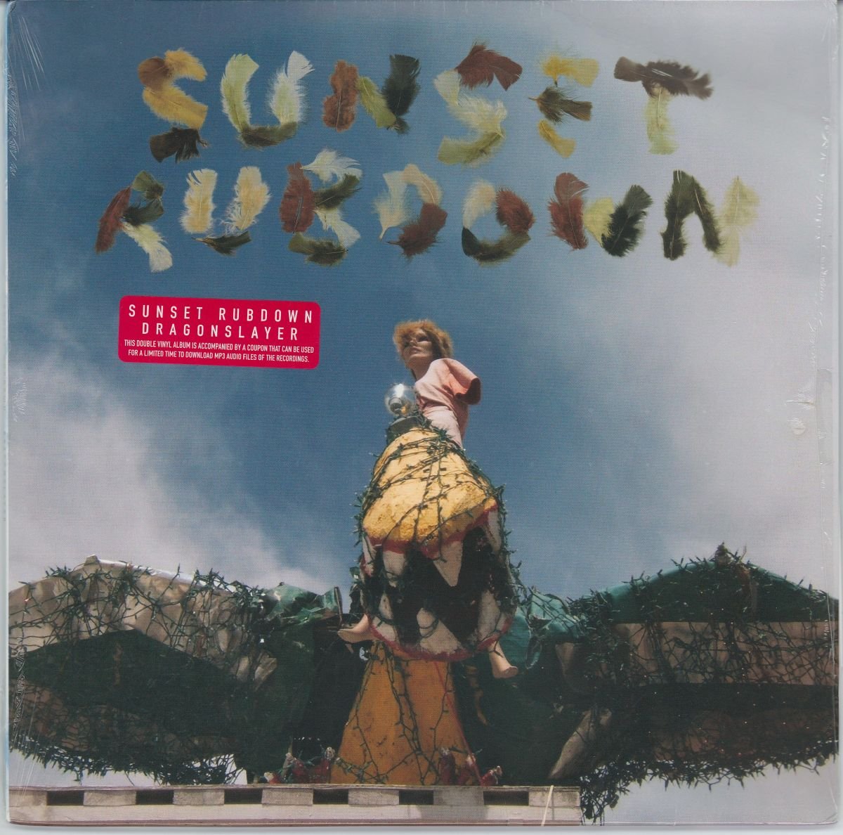 Sunset Rubdown - Dragonslayer (VG+/G+) (2LP)