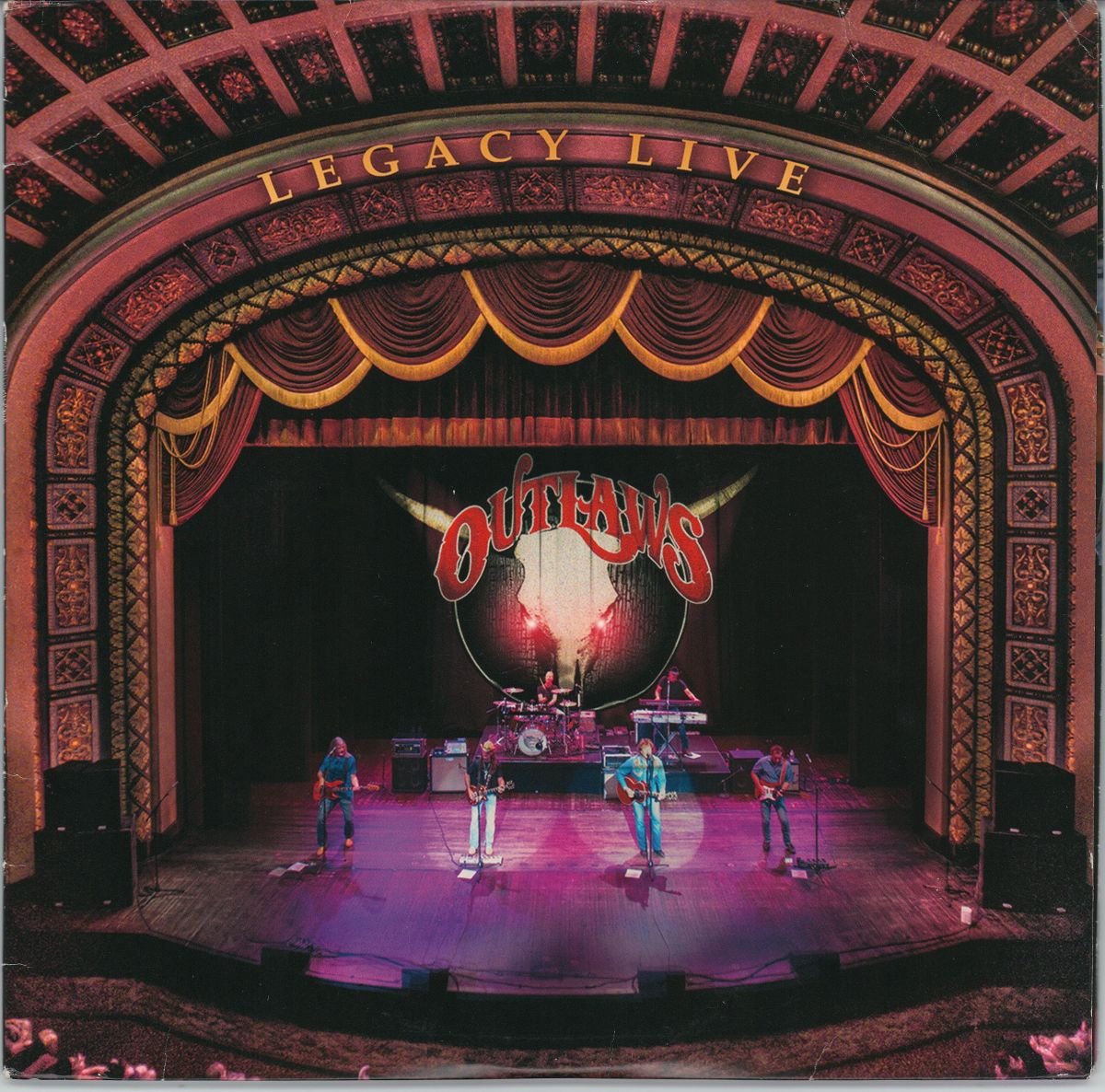 Outlaws - Legacy Live (VG+/VG) (3LP)
