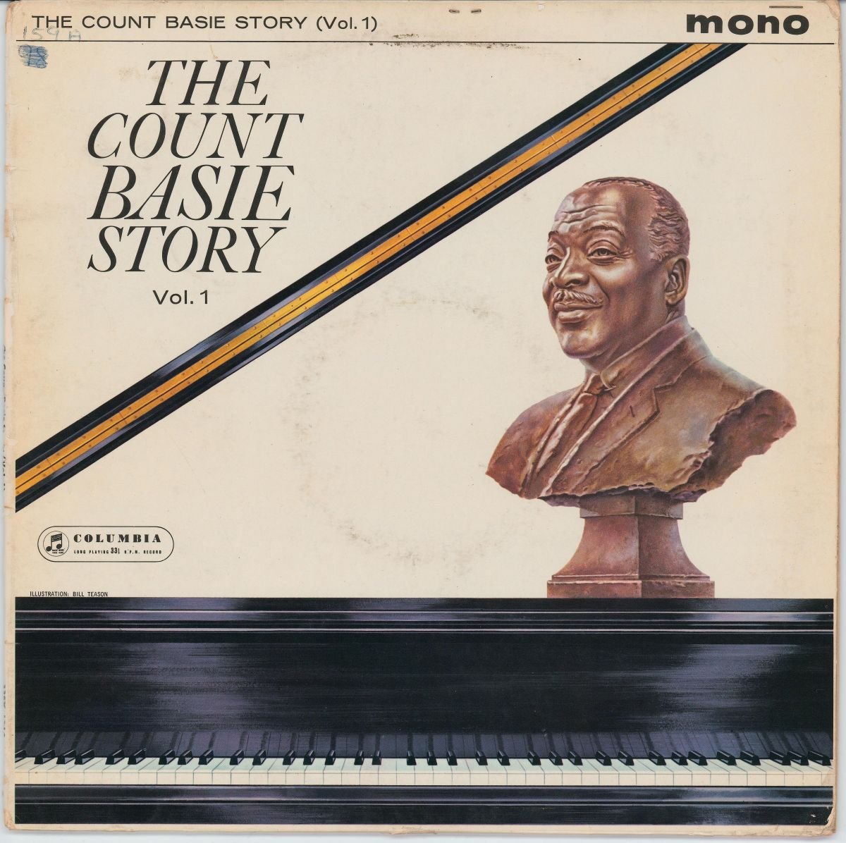Count Basie Orchestra - The Count Basie Story (Vol 1) (G+)