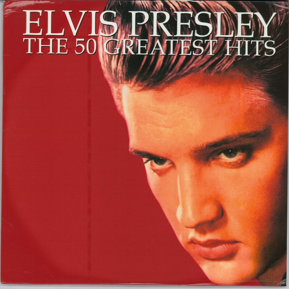 Elvis Presley - The 50 Greatest Hits (VG+/VG) (3LP)