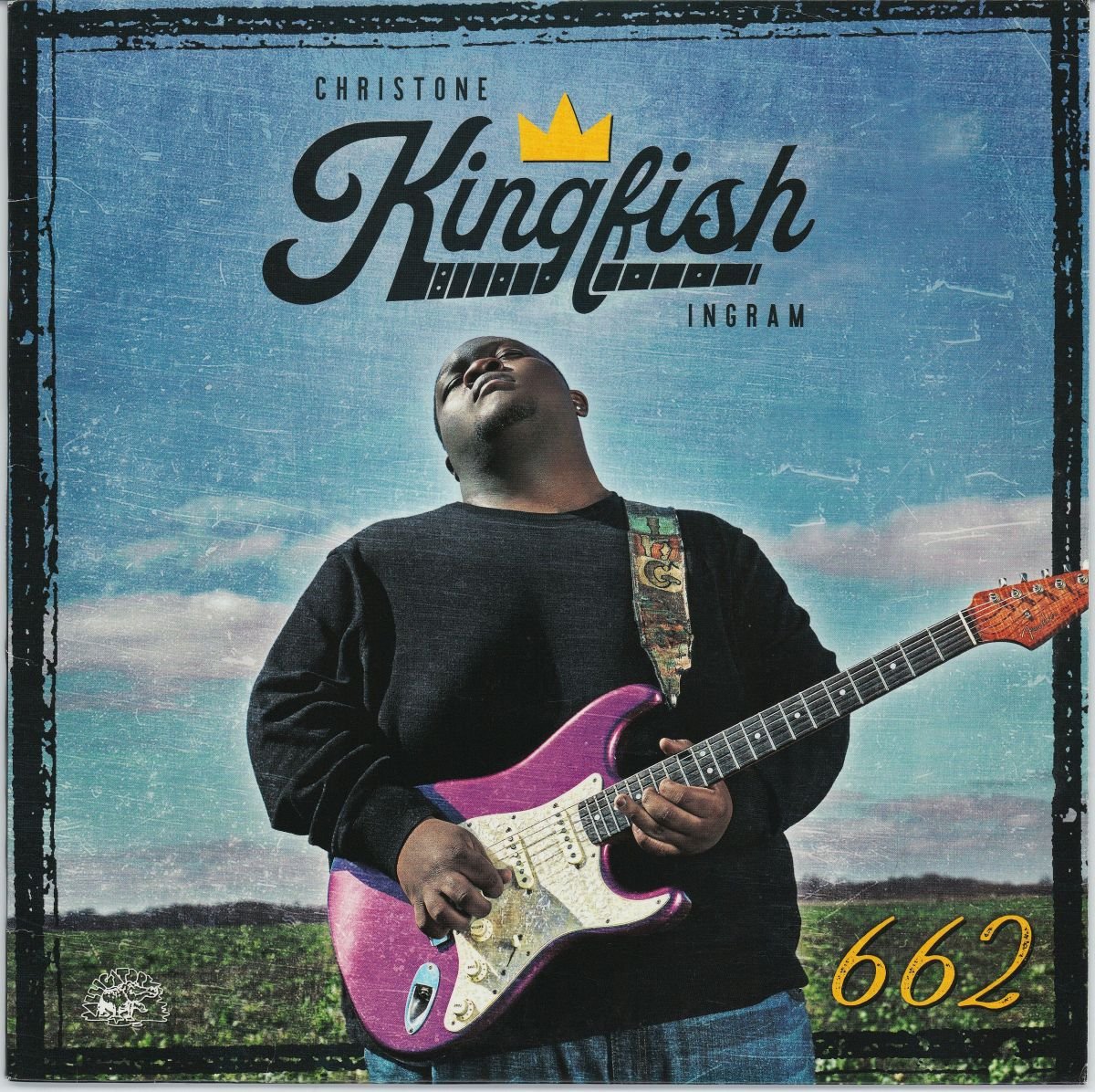 Christone "Kingfish" Ingram - 662 (VG+)