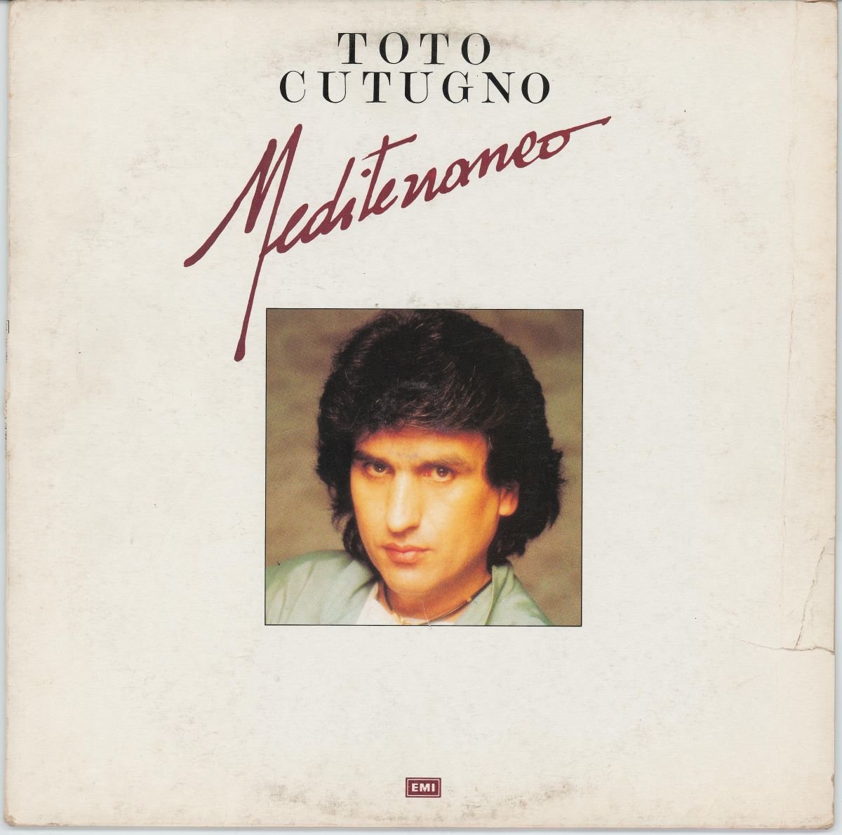 Toto Cutugno - Mediterraneo (G+/G)