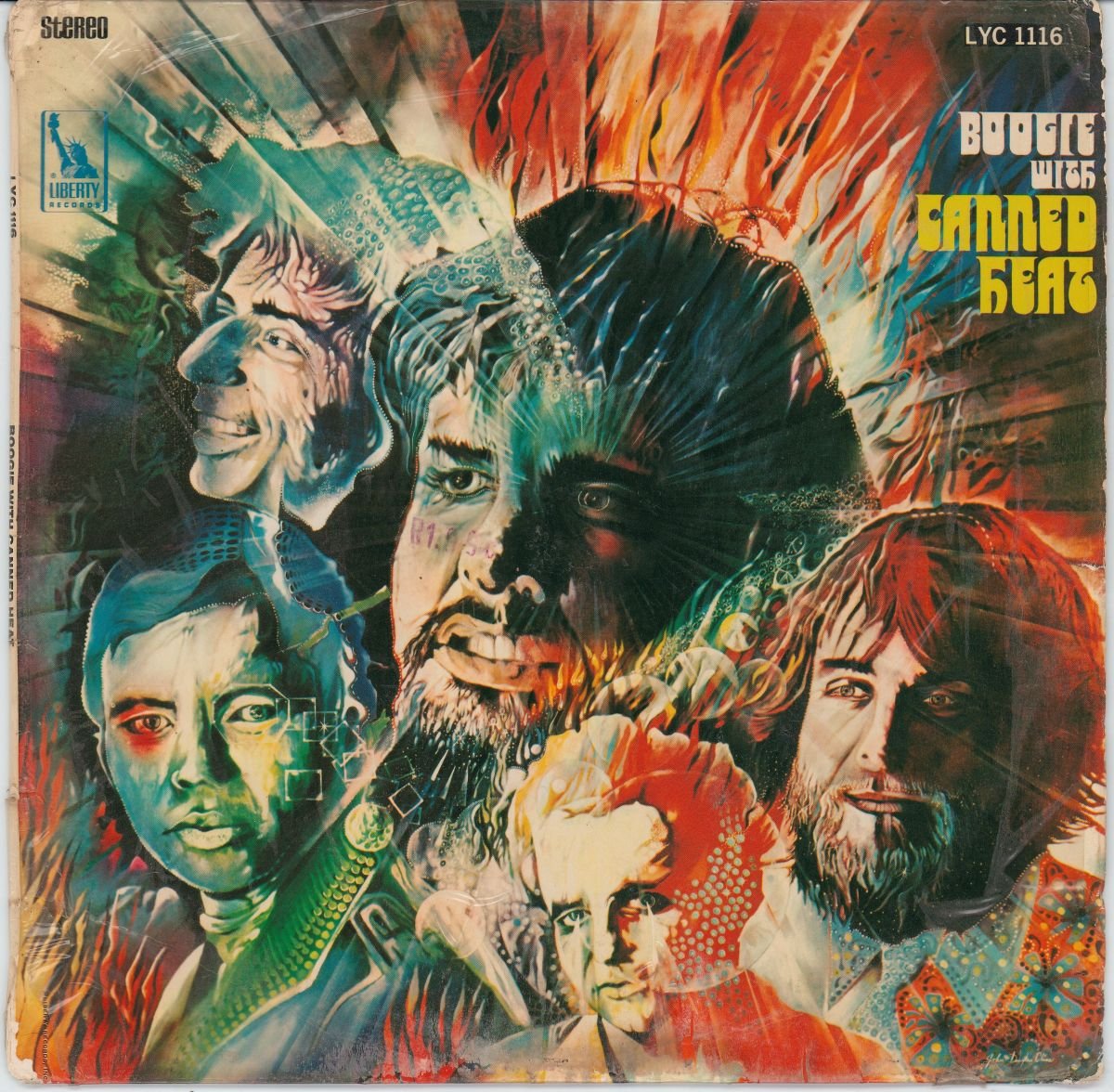 Canned Heat - Boogie With Canned Heat (G)