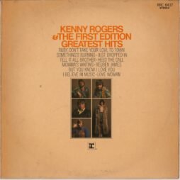 Kenny Rogers & The First Edition - Greatest Hits (G/G+)