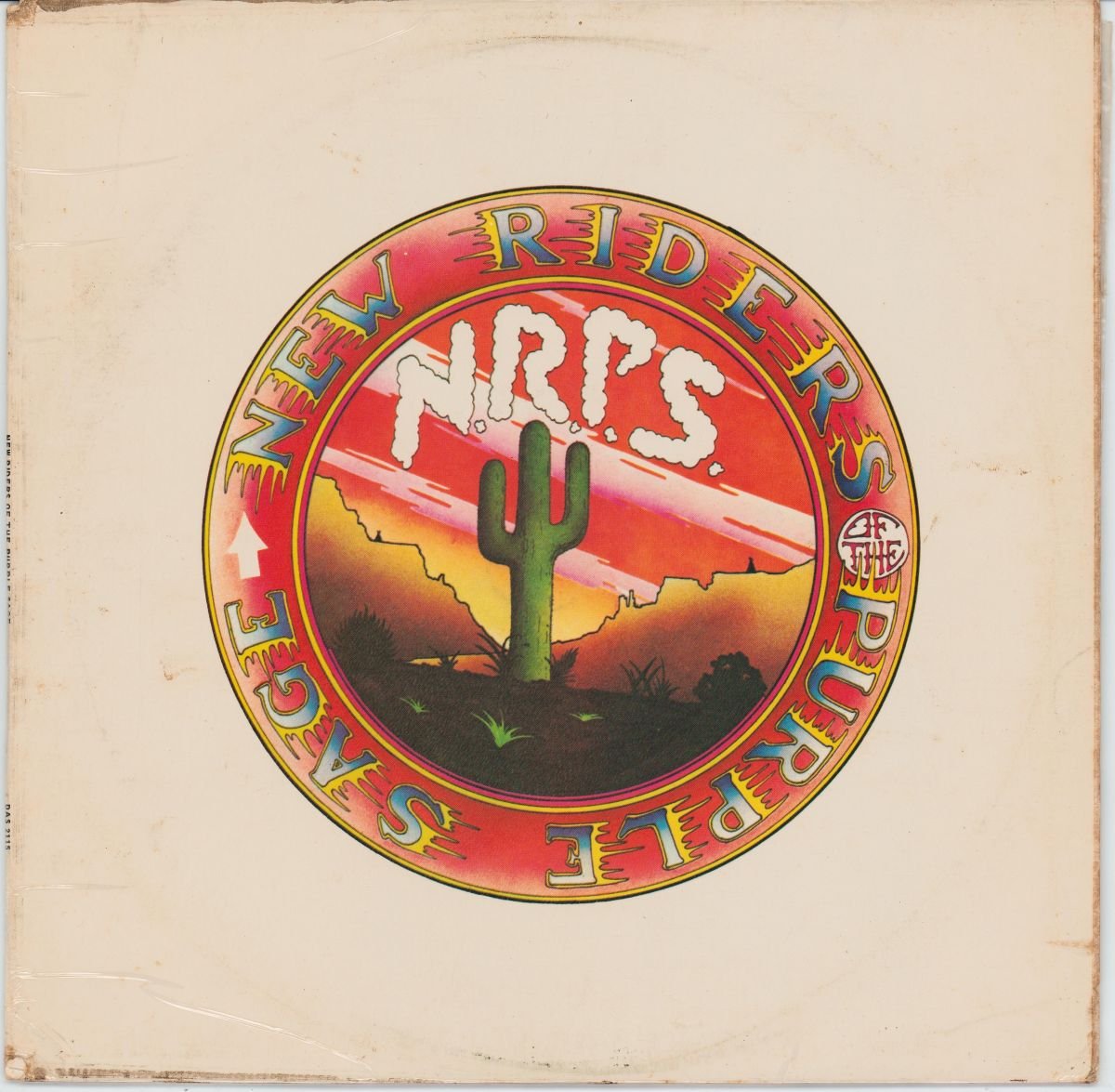 New Riders Of The Purple Sage - New Riders Of The Purple Sage (G+)