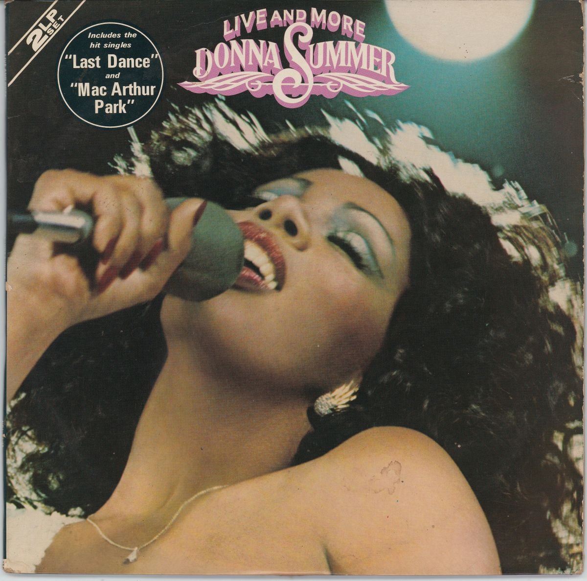 Donna Summer - Live And More (G+) (2LP)
