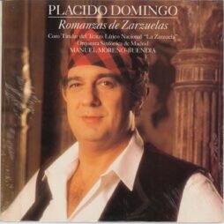 Placido Domingo, Coro Titular Del Teatro Lírico Nacional, Orquesta Sinfónica De Madrid, Manuel Moreno-Buendía - Romanzas De Zarzuelas (Sealed/VG)