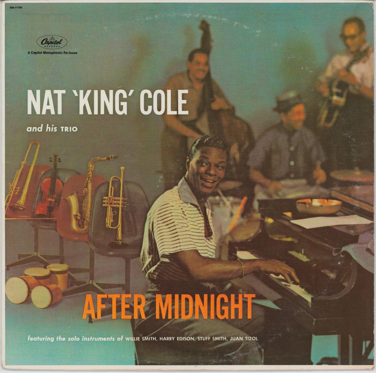 The Nat King Cole Trio - After Midnight (G+)