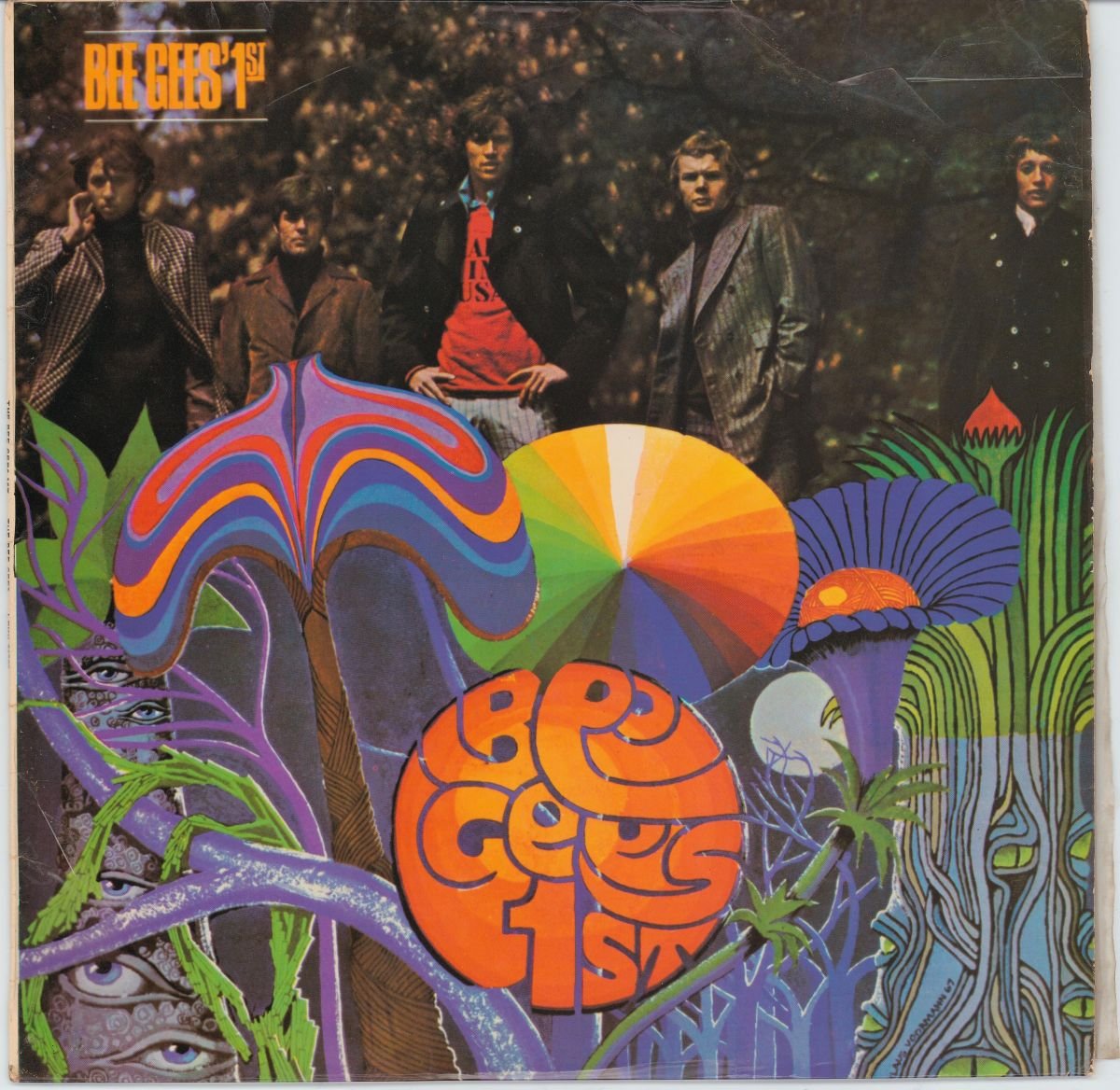 Bee Gees - 1st (G+)