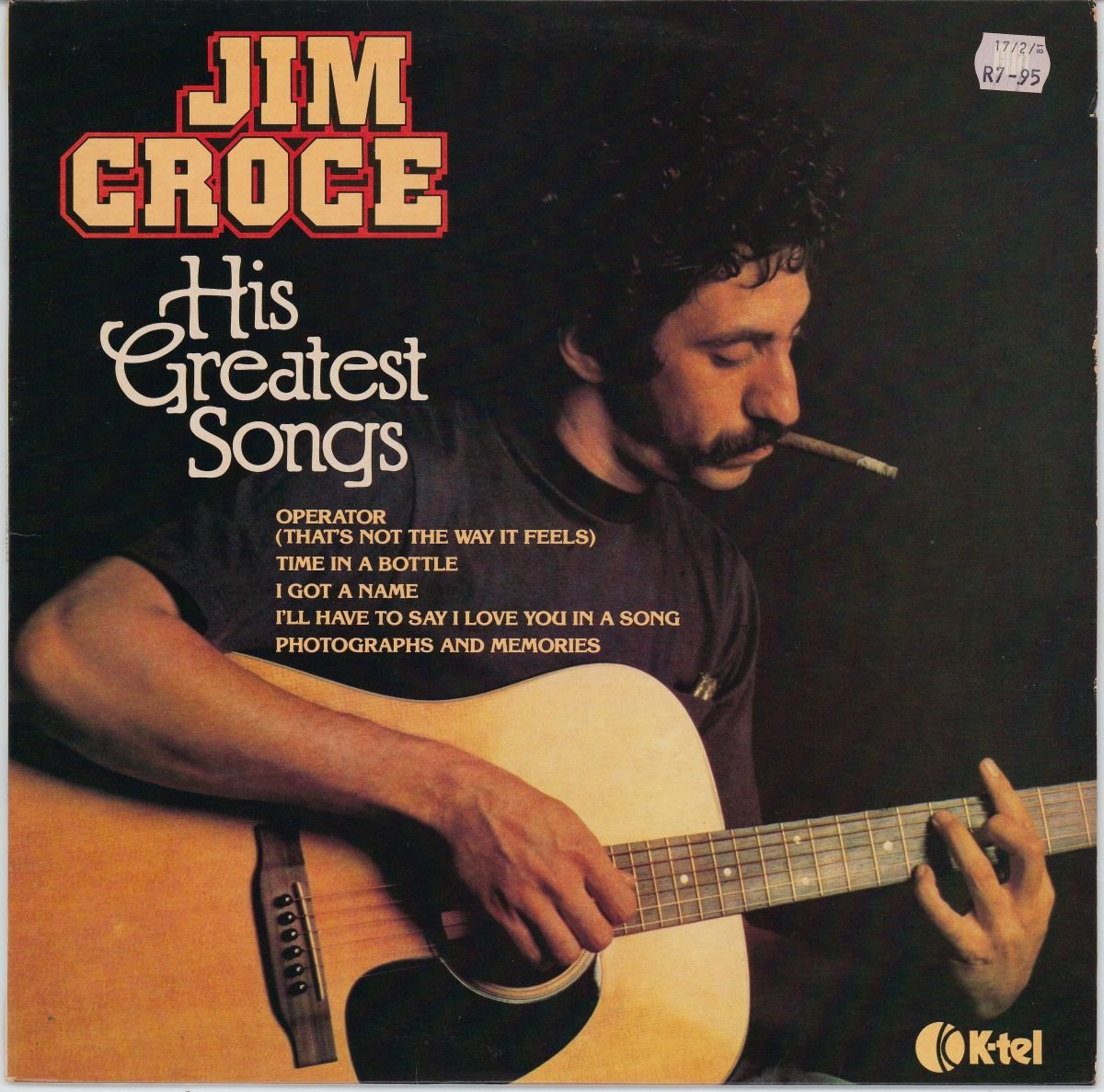 Jim Croce - His Greatest Songs (VG)