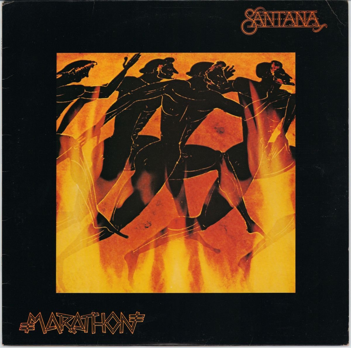 Santana - Marathon (VG+/VG)