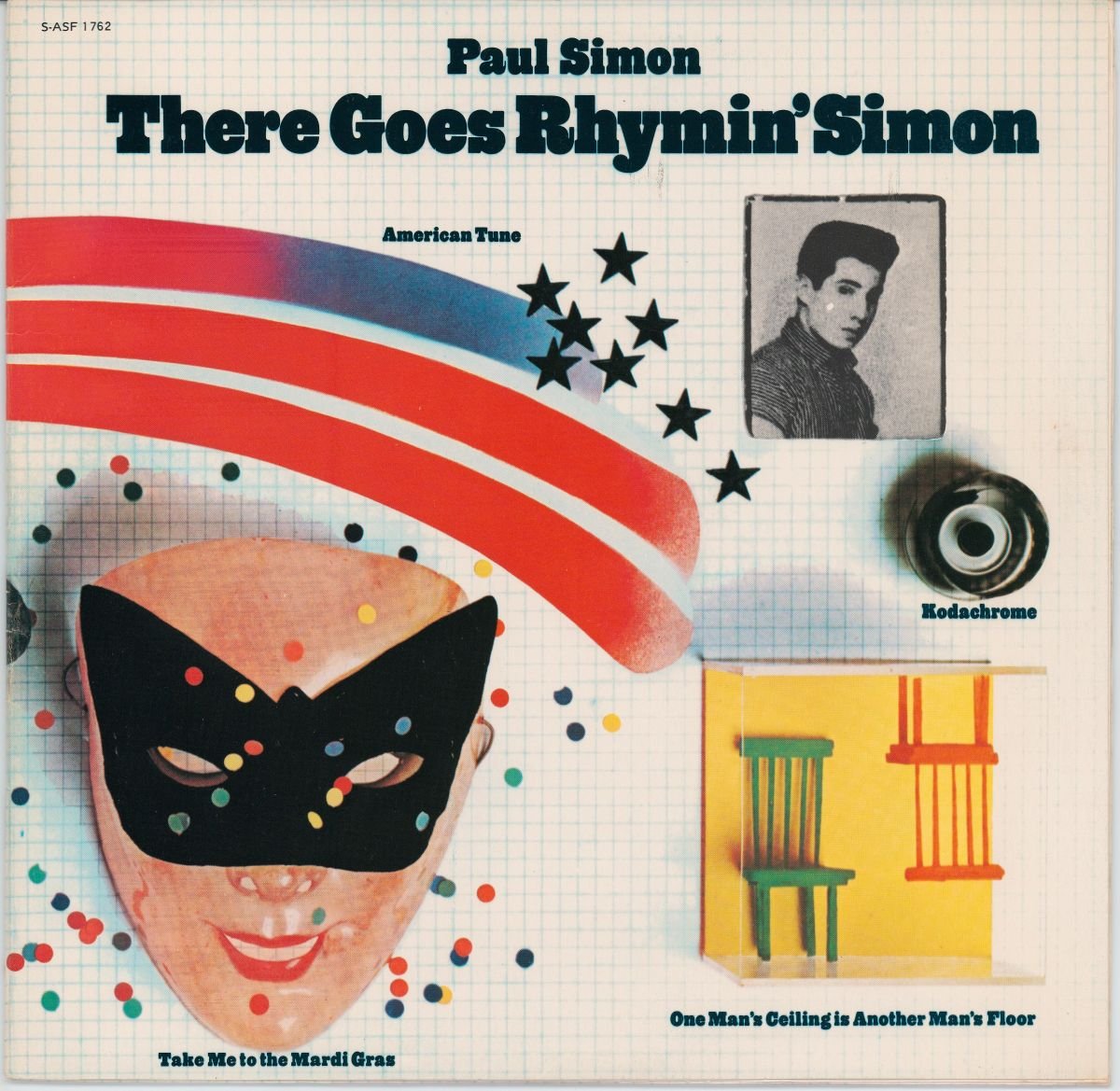 Paul Simon - There Goes Rhymin' Simon (G+/VG+)
