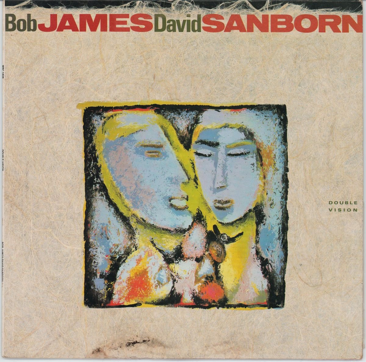 Bob James, David Sanborn - Double Vision (G+)