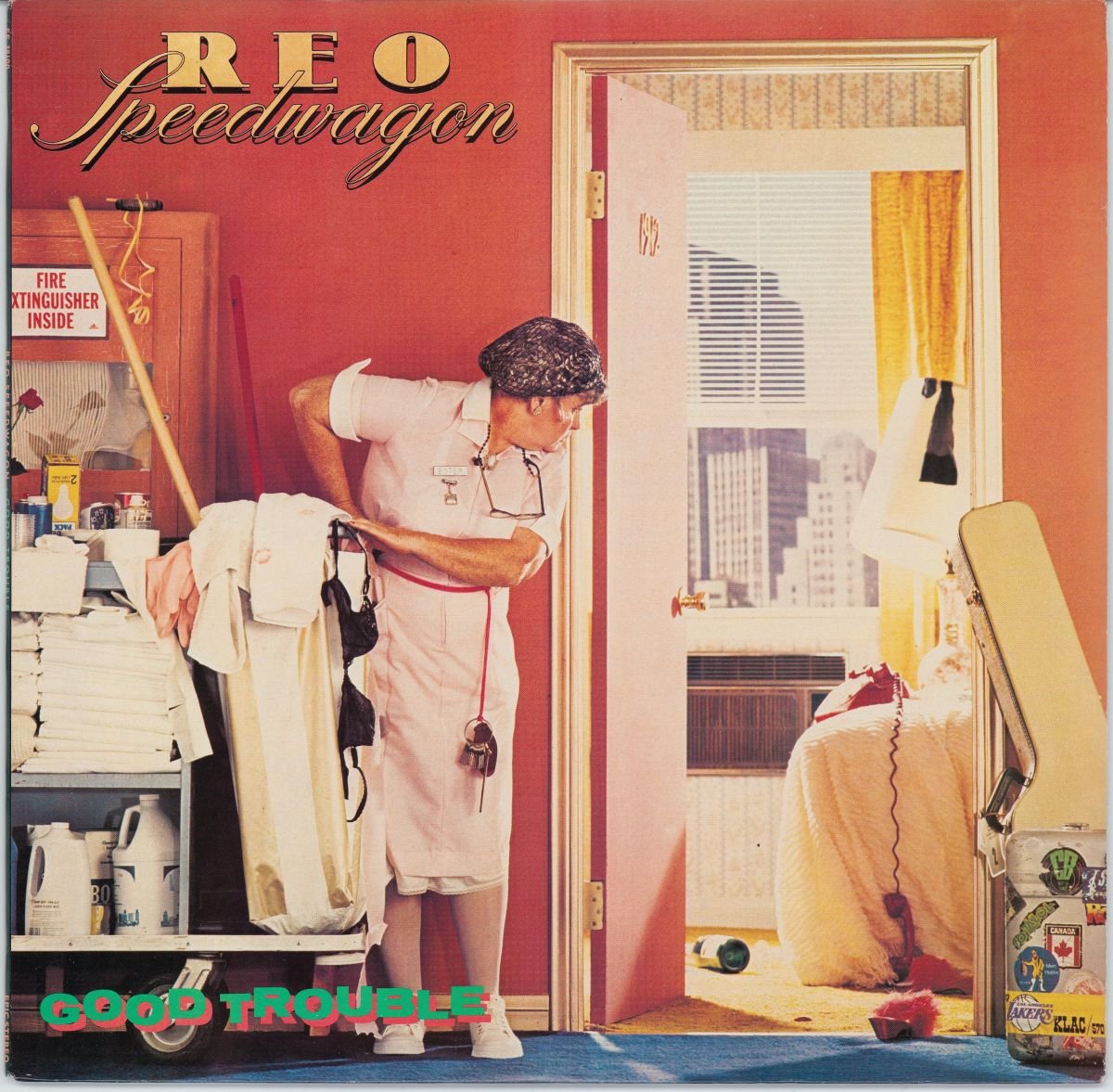 REO Speedwagon - Good Trouble (G+/VG+)