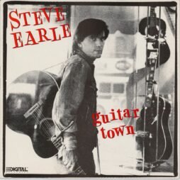 Steve Earle - Guitar Town (G+/VG+)