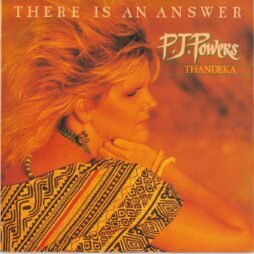 P.J. Powers - There Is An Answer (VG+)
