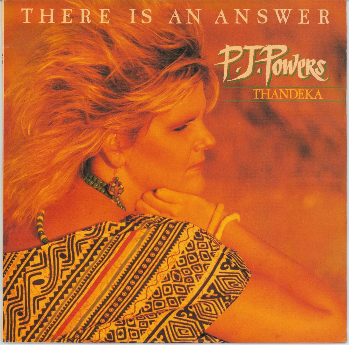 P.J. Powers - There Is An Answer (VG+)