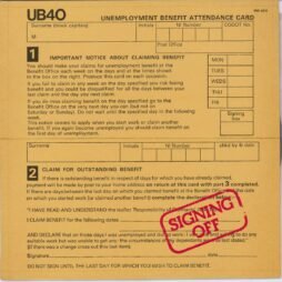 UB40 - Signing Off (VG/VG+)