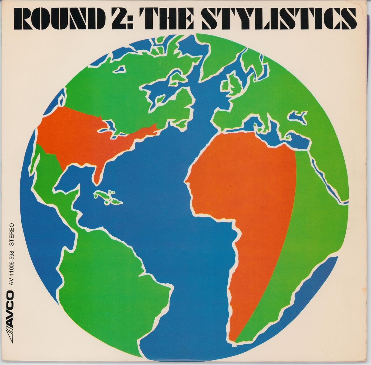 The Stylistics - Round 2 (VG)