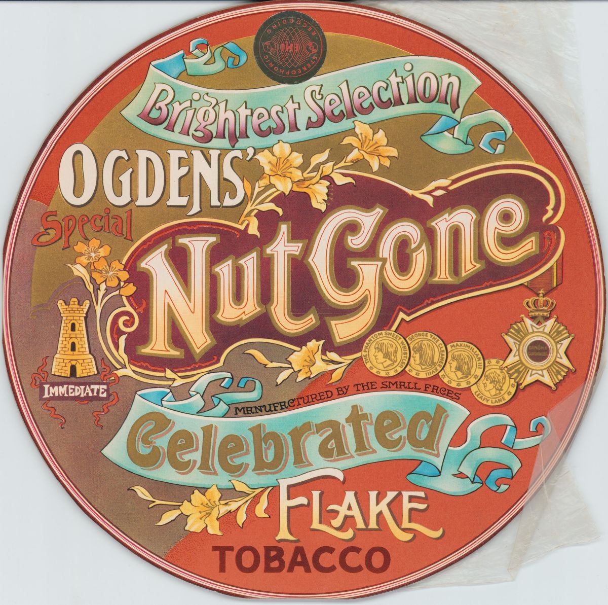 Small Faces - Ogdens' Nut Gone Flake (G+/VG+)