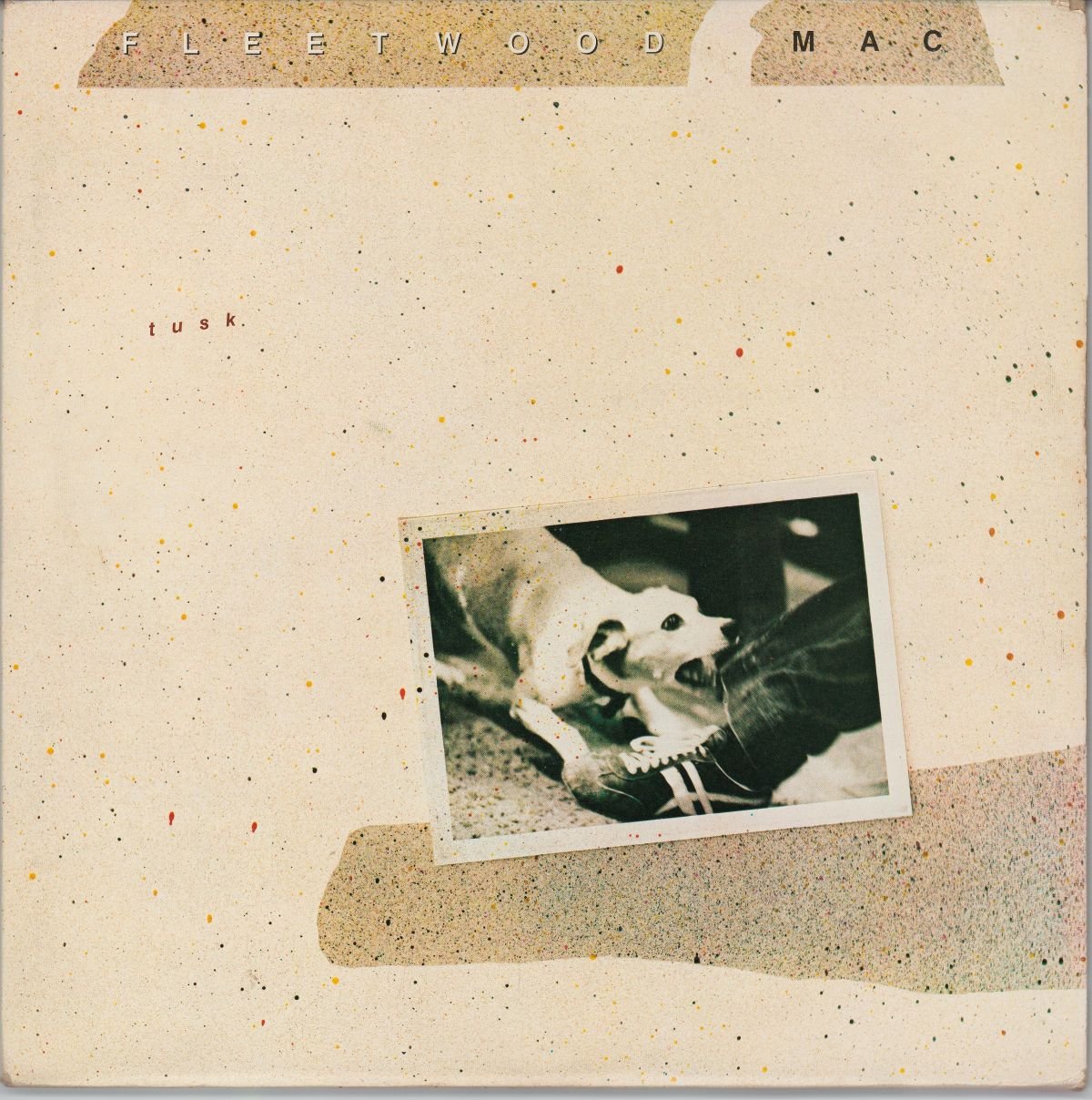 Fleetwood Mac - Tusk (G+/VG) (2LP)