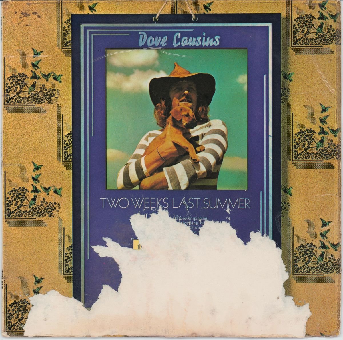 Dave Cousins - Two Weeks Last Summer (G+/F)